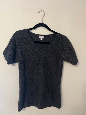 A pea in the pod maternity sweater! So comfortable!